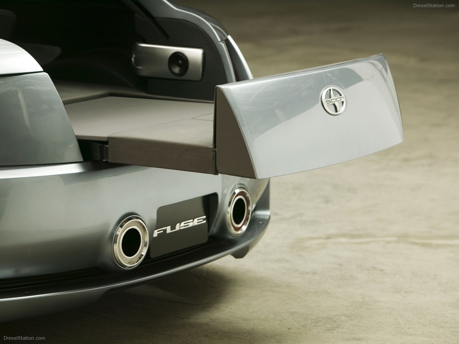 Scion Fuse Concept